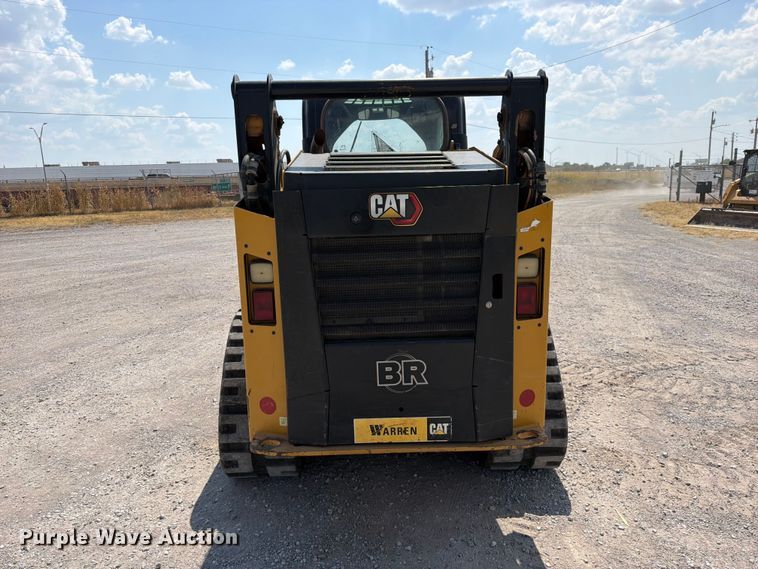 image for item FK5139 2021 Caterpillar 259D3 tracked skid steer loader