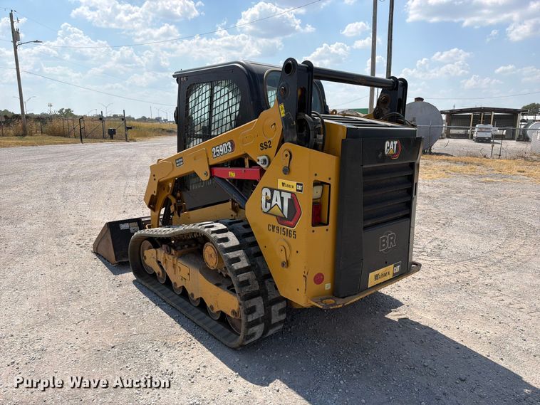 image for item FK5139 2021 Caterpillar 259D3 tracked skid steer loader