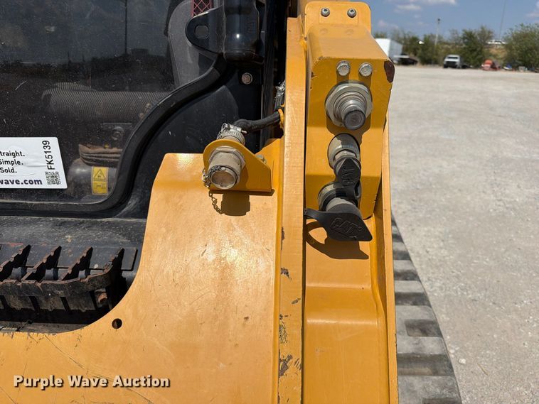image for item FK5139 2021 Caterpillar 259D3 tracked skid steer loader