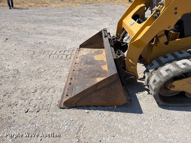 image for item FK5139 2021 Caterpillar 259D3 tracked skid steer loader