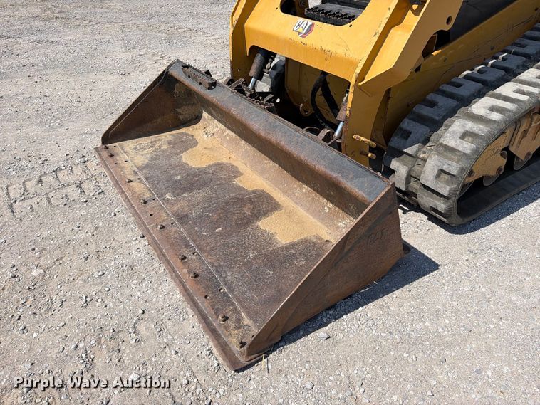 image for item FK5139 2021 Caterpillar 259D3 tracked skid steer loader