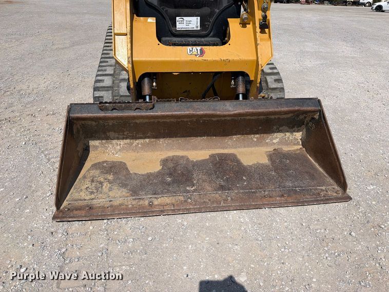 image for item FK5139 2021 Caterpillar 259D3 tracked skid steer loader
