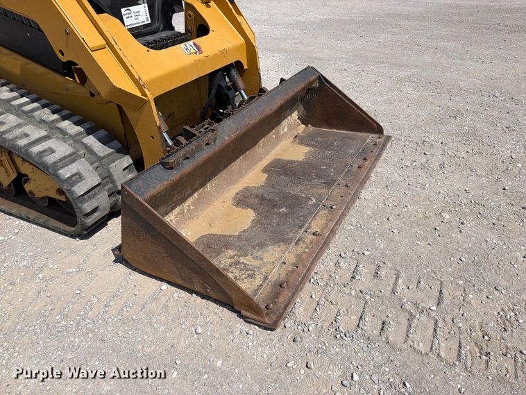 image for item FK5139 2021 Caterpillar 259D3 tracked skid steer loader
