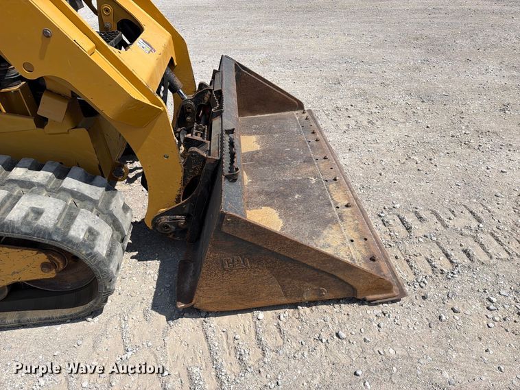 image for item FK5139 2021 Caterpillar 259D3 tracked skid steer loader
