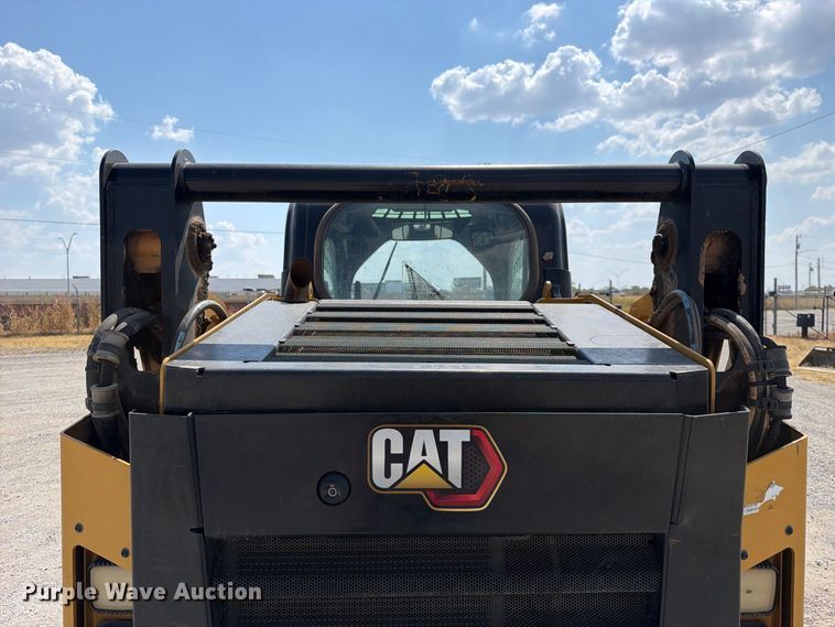 image for item FK5139 2021 Caterpillar 259D3 tracked skid steer loader