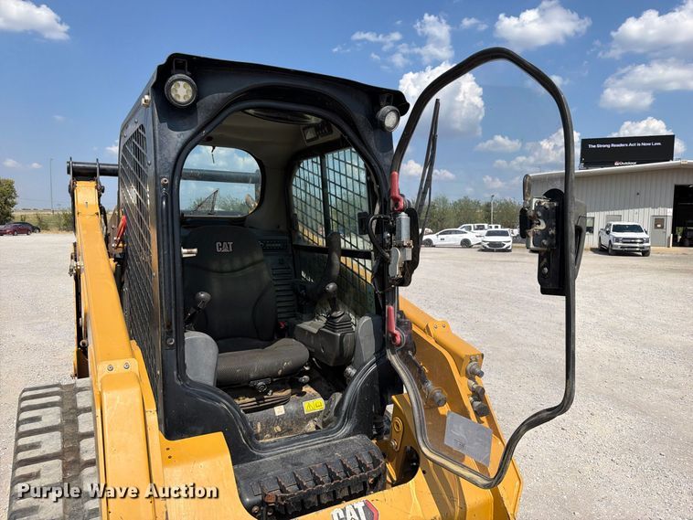 image for item FK5139 2021 Caterpillar 259D3 tracked skid steer loader
