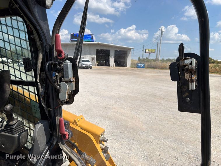 image for item FK5139 2021 Caterpillar 259D3 tracked skid steer loader