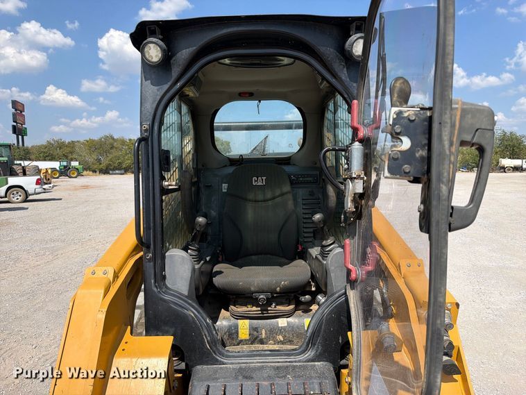 image for item FK5139 2021 Caterpillar 259D3 tracked skid steer loader