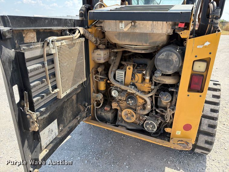 image for item FK5139 2021 Caterpillar 259D3 tracked skid steer loader