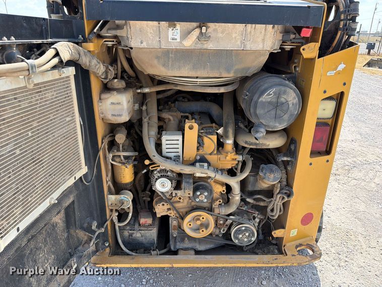 image for item FK5139 2021 Caterpillar 259D3 tracked skid steer loader