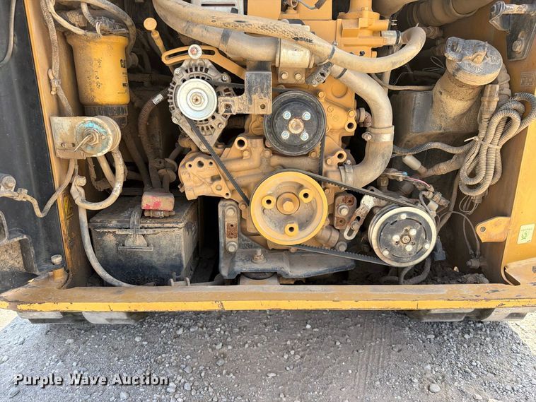 image for item FK5139 2021 Caterpillar 259D3 tracked skid steer loader