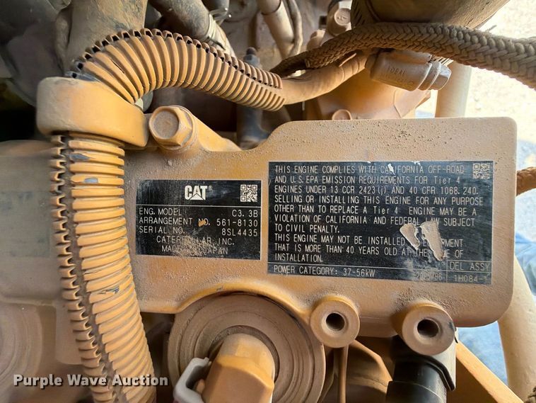 image for item FK5139 2021 Caterpillar 259D3 tracked skid steer loader