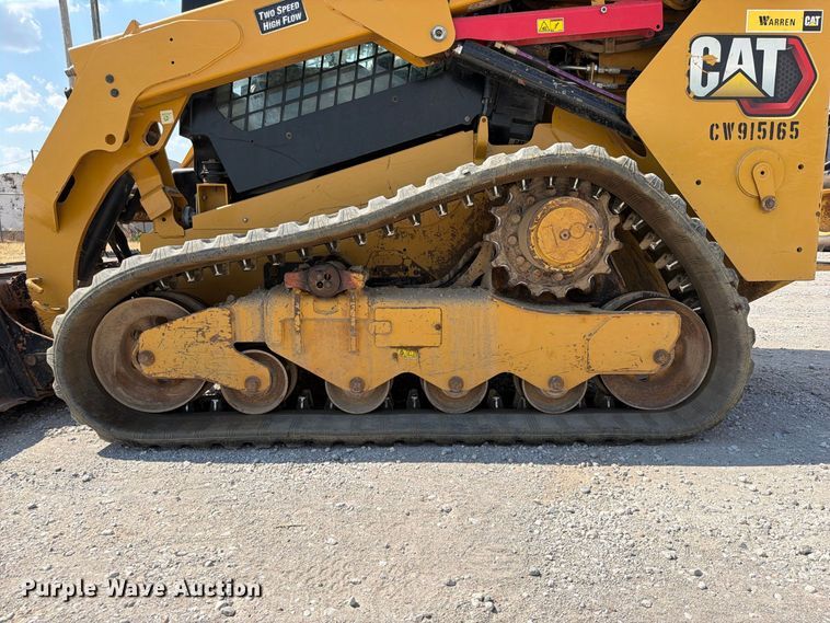 image for item FK5139 2021 Caterpillar 259D3 tracked skid steer loader