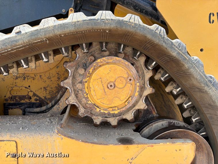 image for item FK5139 2021 Caterpillar 259D3 tracked skid steer loader