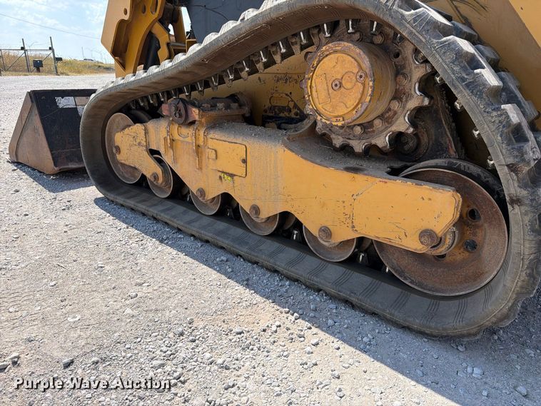 image for item FK5139 2021 Caterpillar 259D3 tracked skid steer loader