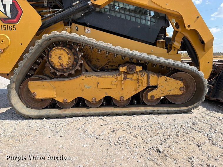 image for item FK5139 2021 Caterpillar 259D3 tracked skid steer loader