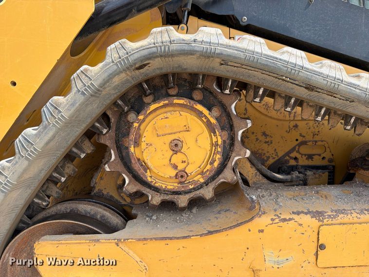 image for item FK5139 2021 Caterpillar 259D3 tracked skid steer loader