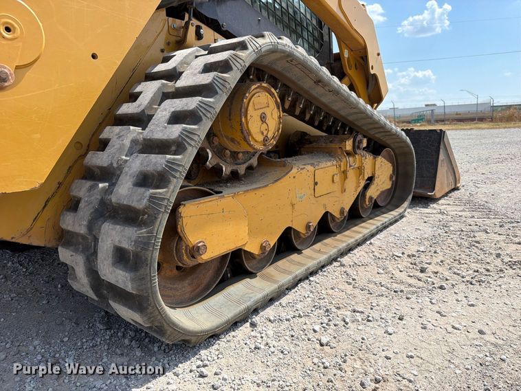 image for item FK5139 2021 Caterpillar 259D3 tracked skid steer loader