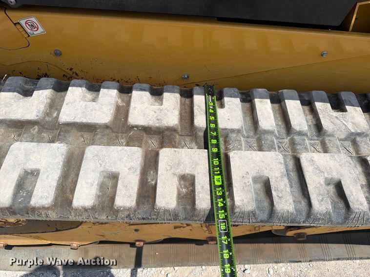 image for item FK5139 2021 Caterpillar 259D3 tracked skid steer loader