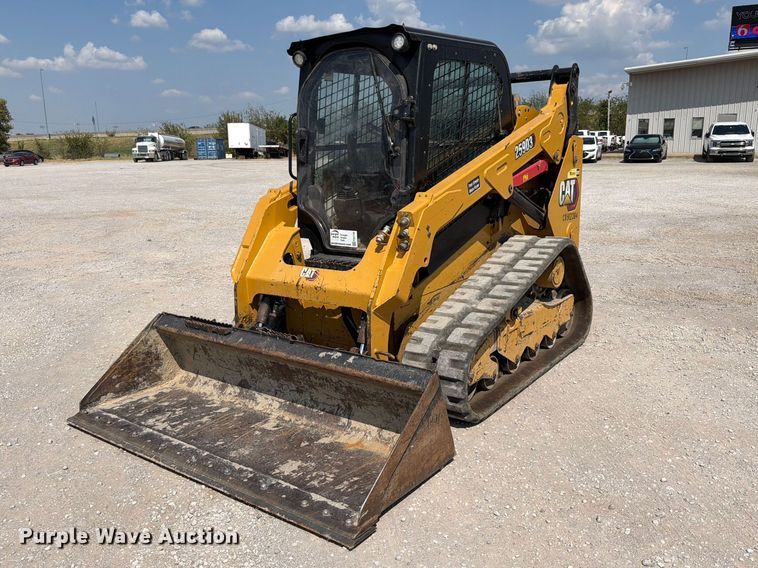 image for item FK5140 Caterpillar 259D3 tracked skid steer loader