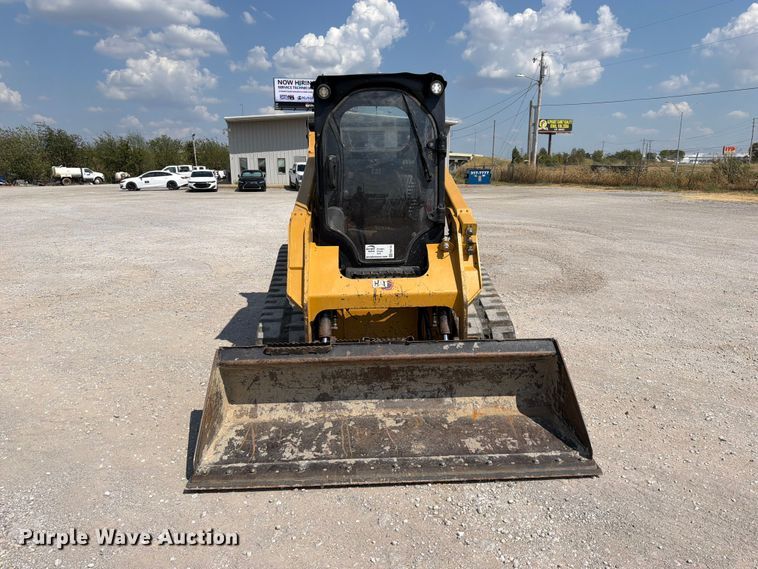 image for item FK5140 Caterpillar 259D3 tracked skid steer loader