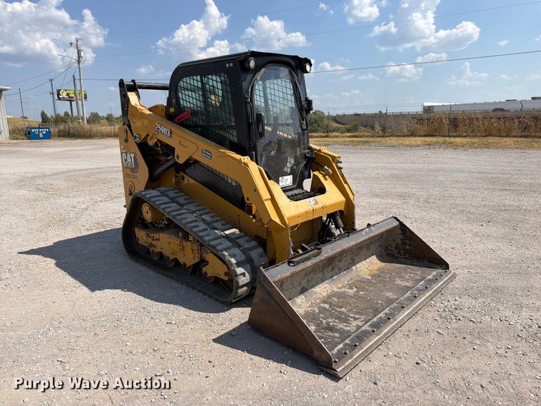 image for item FK5140 Caterpillar 259D3 tracked skid steer loader
