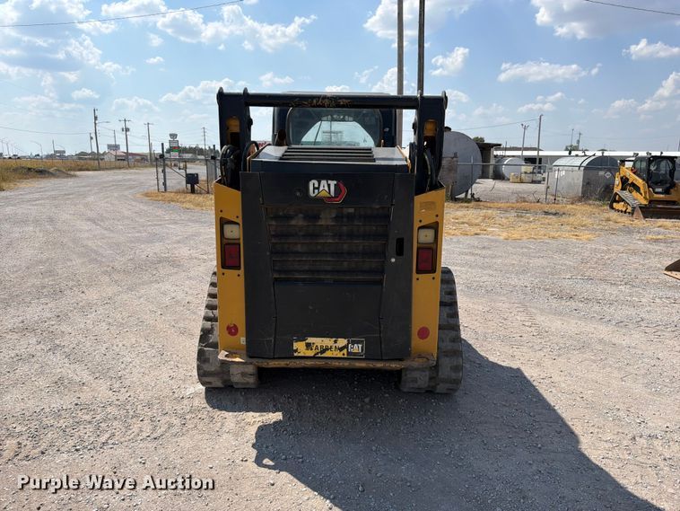 image for item FK5140 Caterpillar 259D3 tracked skid steer loader