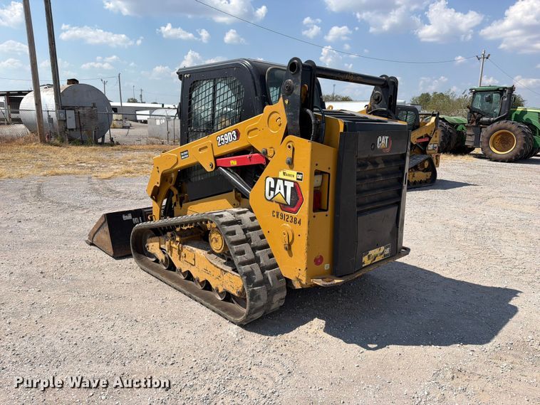 image for item FK5140 Caterpillar 259D3 tracked skid steer loader