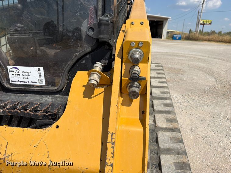 image for item FK5140 Caterpillar 259D3 tracked skid steer loader