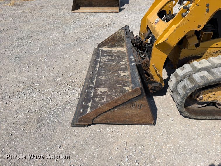 image for item FK5140 Caterpillar 259D3 tracked skid steer loader