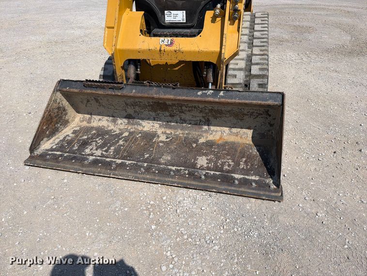 image for item FK5140 Caterpillar 259D3 tracked skid steer loader