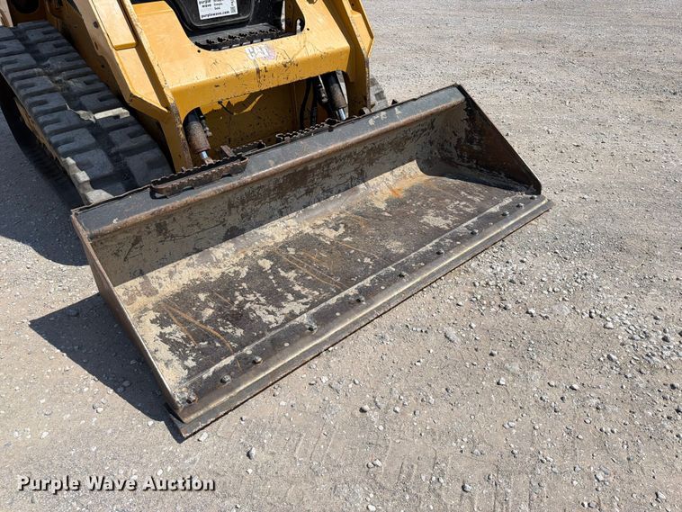 image for item FK5140 Caterpillar 259D3 tracked skid steer loader