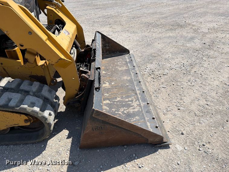 image for item FK5140 Caterpillar 259D3 tracked skid steer loader