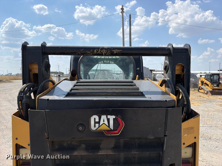 image for item FK5140 Caterpillar 259D3 tracked skid steer loader