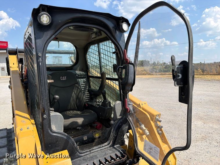 image for item FK5140 Caterpillar 259D3 tracked skid steer loader