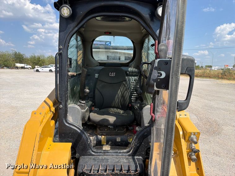 image for item FK5140 Caterpillar 259D3 tracked skid steer loader