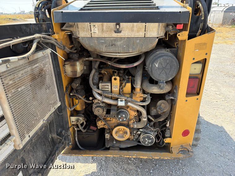 image for item FK5140 Caterpillar 259D3 tracked skid steer loader