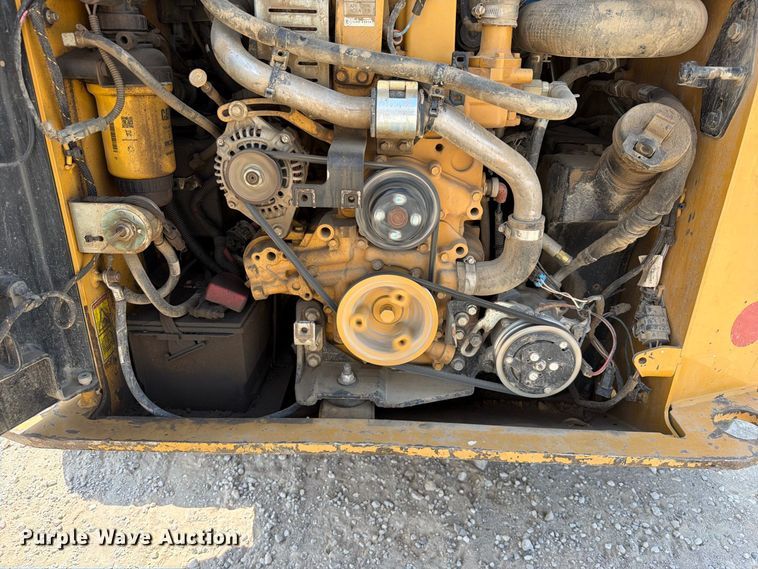 image for item FK5140 Caterpillar 259D3 tracked skid steer loader
