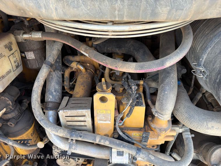 image for item FK5140 Caterpillar 259D3 tracked skid steer loader