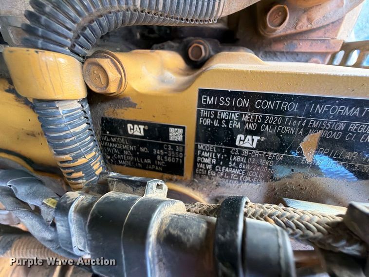 image for item FK5140 Caterpillar 259D3 tracked skid steer loader