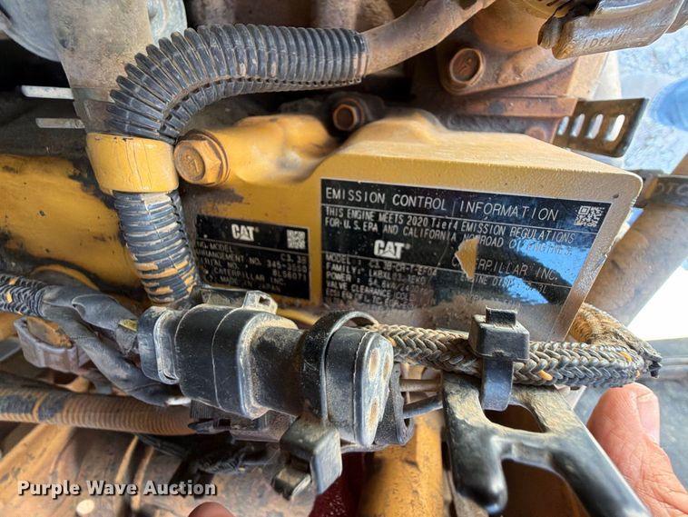 image for item FK5140 Caterpillar 259D3 tracked skid steer loader