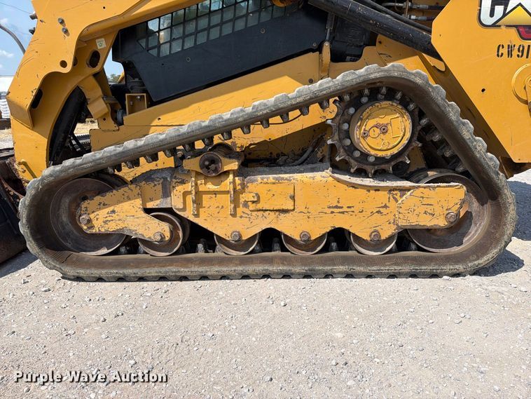image for item FK5140 Caterpillar 259D3 tracked skid steer loader