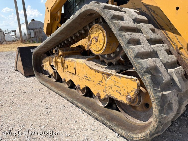 image for item FK5140 Caterpillar 259D3 tracked skid steer loader