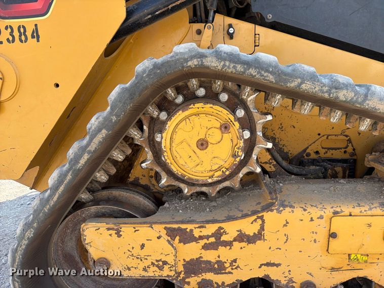image for item FK5140 Caterpillar 259D3 tracked skid steer loader