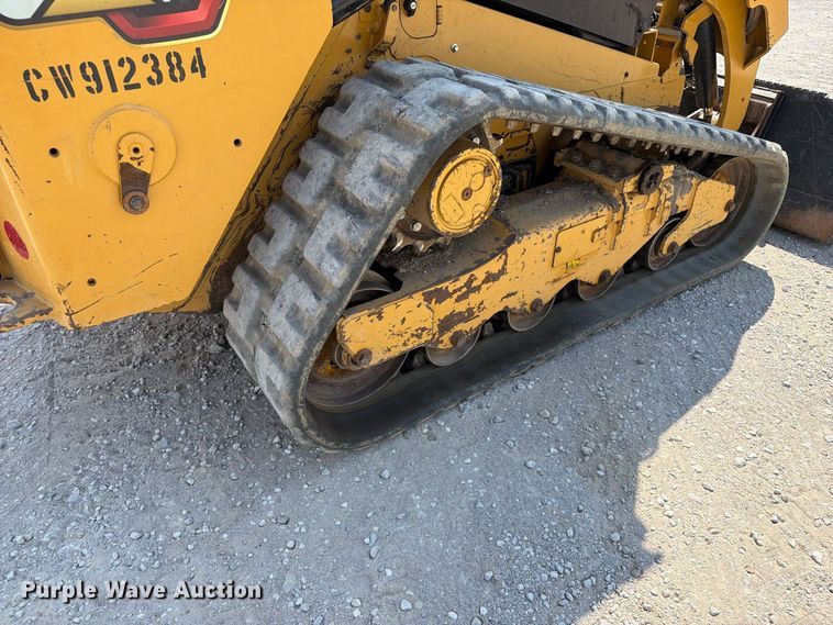 image for item FK5140 Caterpillar 259D3 tracked skid steer loader