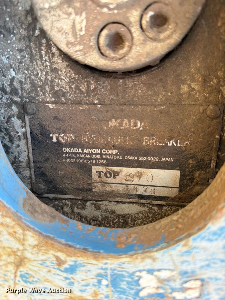 image for item FK5141 Okada TOP270 breaker