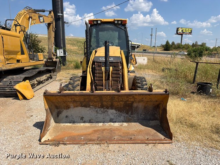 image for item FK5142 2014 Caterpillar 420F backhoe