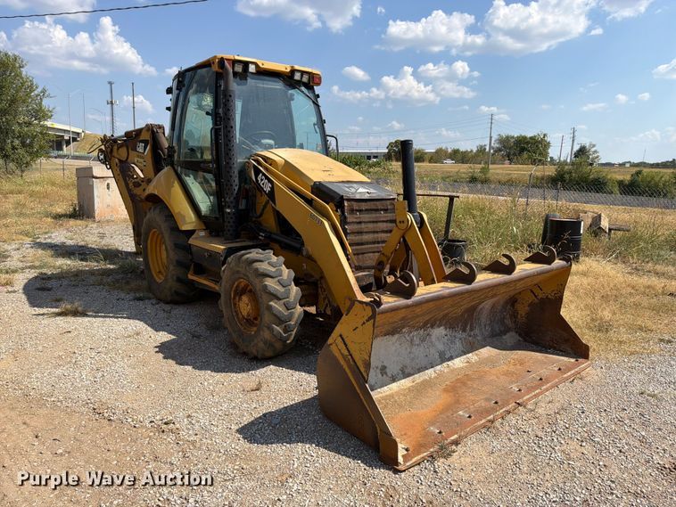 image for item FK5142 2014 Caterpillar 420F backhoe