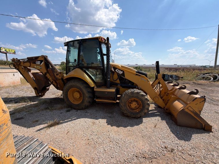 image for item FK5142 2014 Caterpillar 420F backhoe