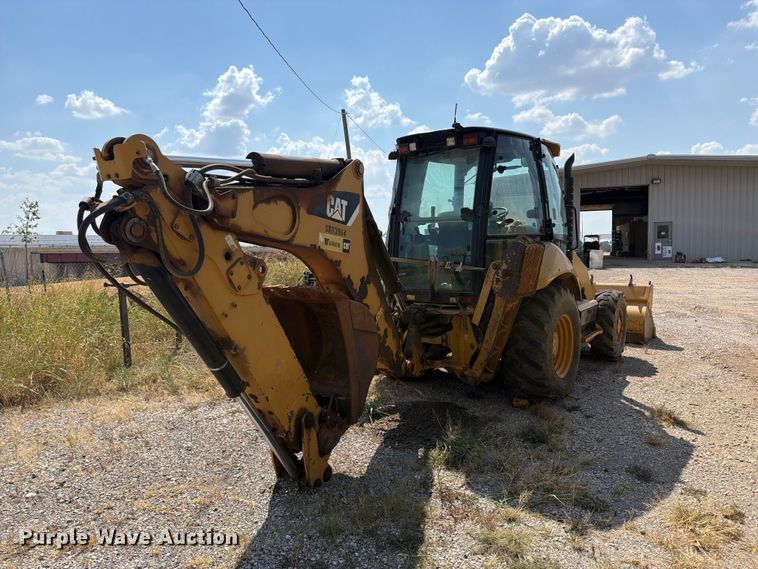 image for item FK5142 2014 Caterpillar 420F backhoe